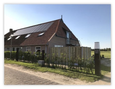 Aanzicht Schuur