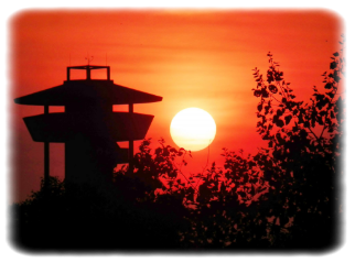 Zonondergang Ameland 